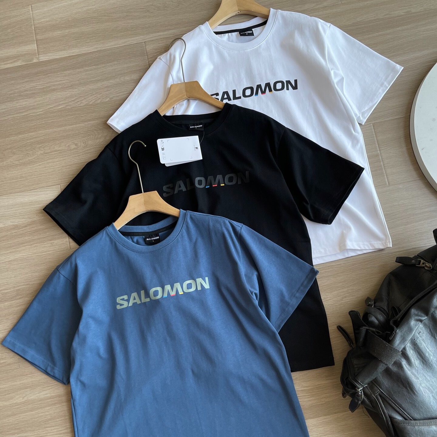[Salomon] 살로몬 레이스 플래그 숏 슬리브