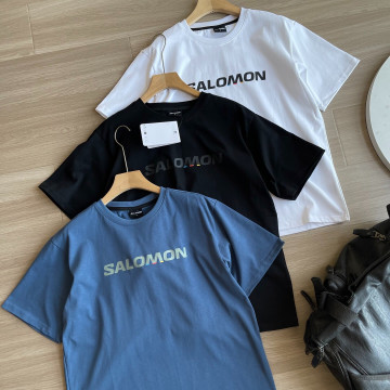 [Salomon] 살로몬 레이스 플래그 숏 슬리브