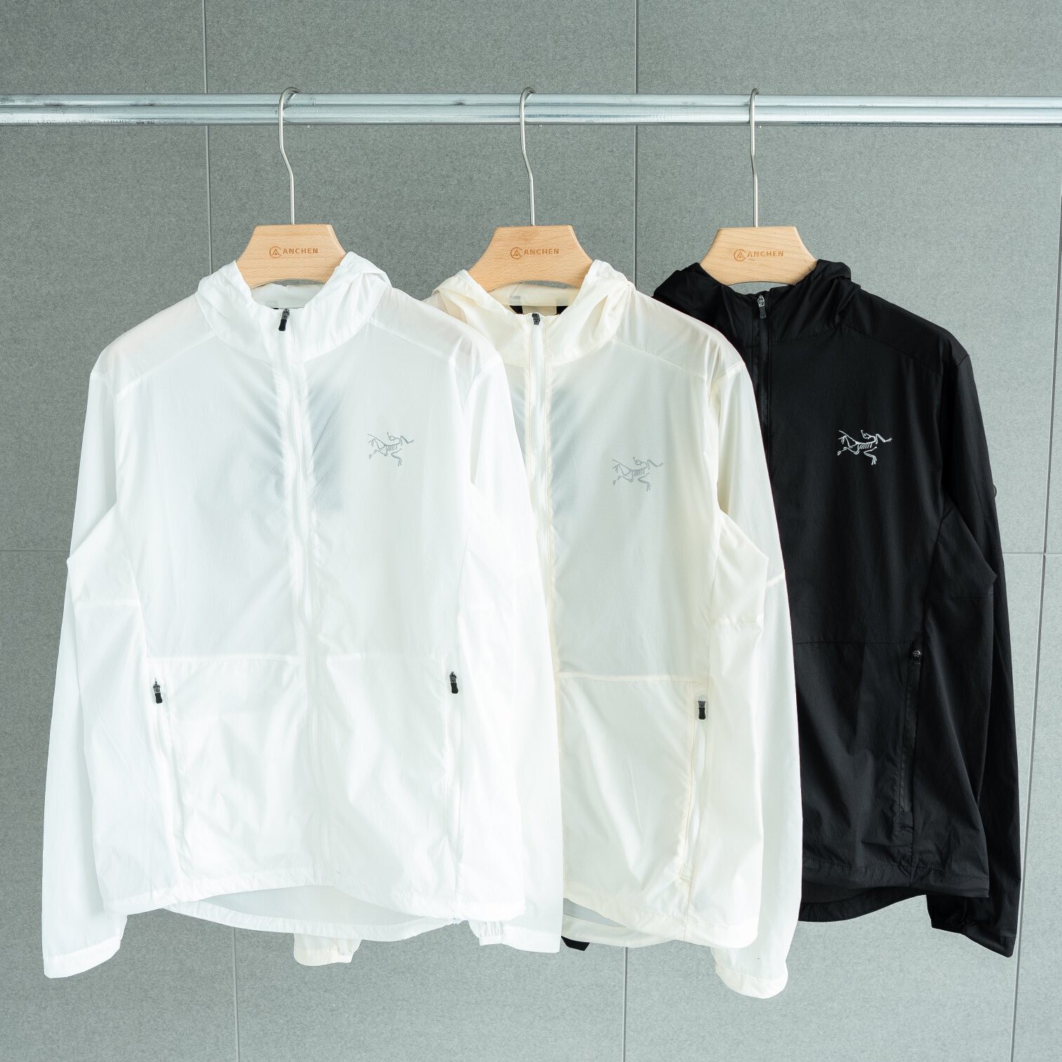 [Arcteryx] 아크테릭스 인센도 윈드쉘 하이브리드 후디 자켓