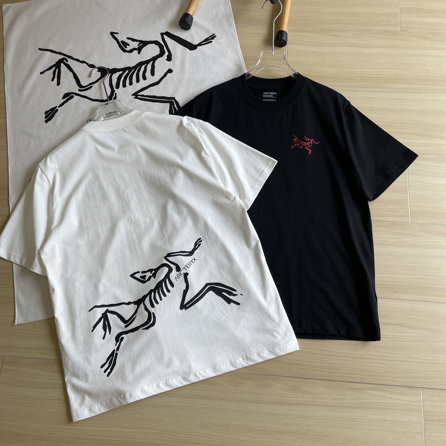 [Arcteryx] 아크테릭스 버드 로고 코튼 반팔 티셔츠