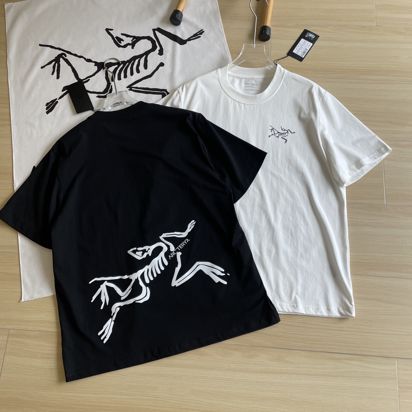 [Arcteryx] 아크테릭스 버드 로고 코튼 반팔 티셔츠