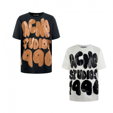 [AcneStudios] 아크네스튜디오 로고 티셔츠