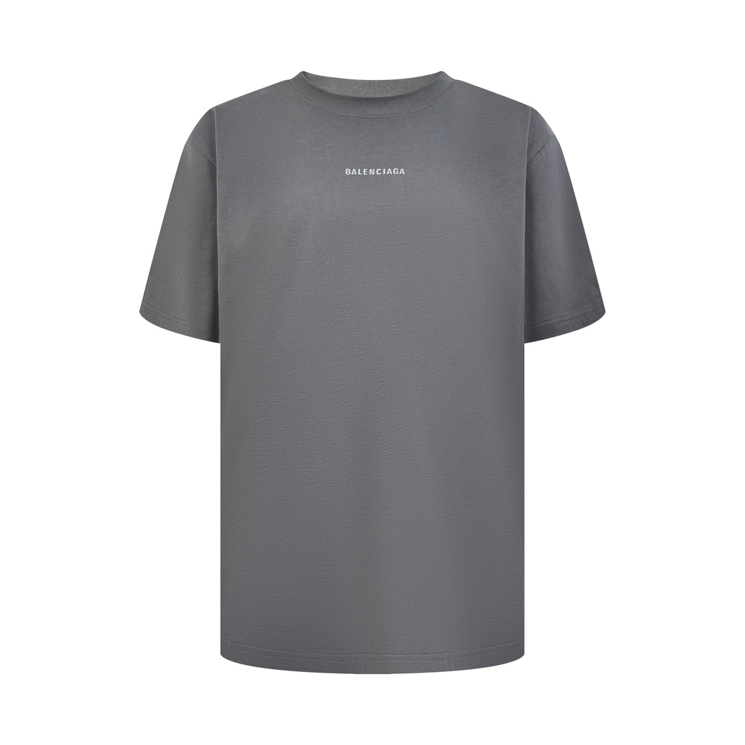 [Balenciaga] 발렌시아가 리플렉티브 로고 티셔츠