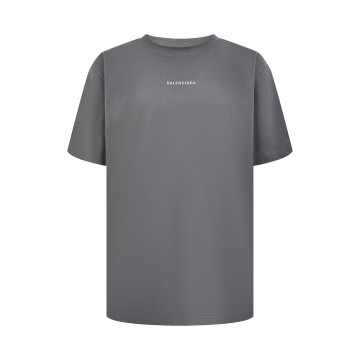 [Balenciaga] 발렌시아가 리플렉티브 로고 티셔츠
