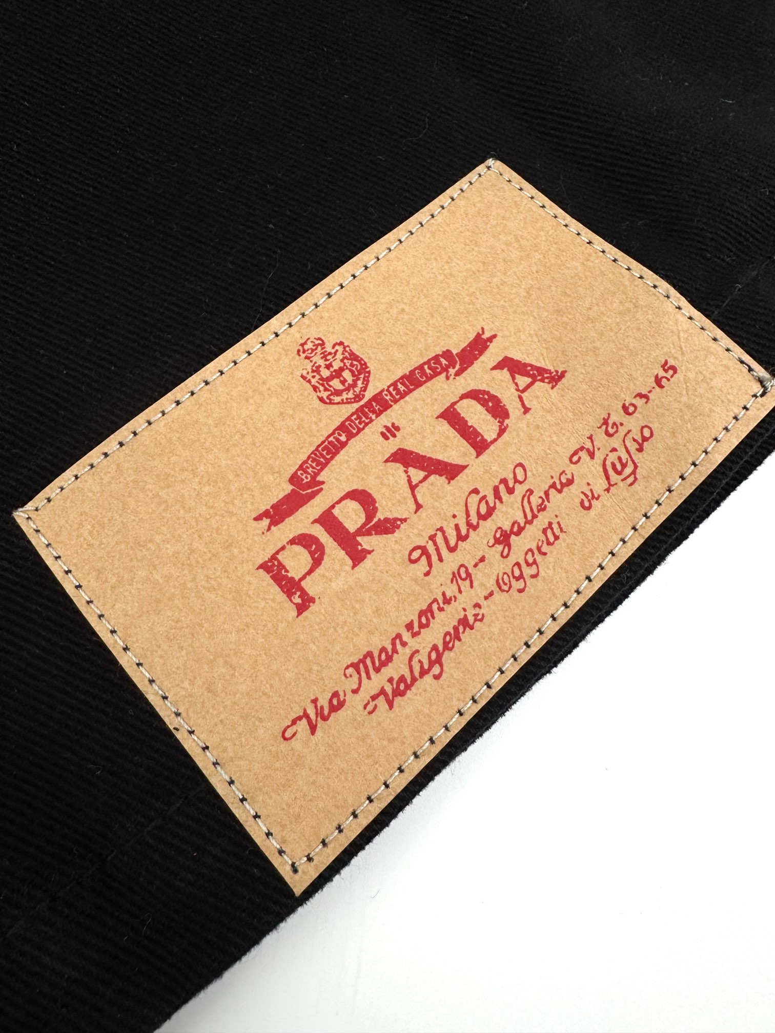 [Prada] 프라다 데님 셔츠