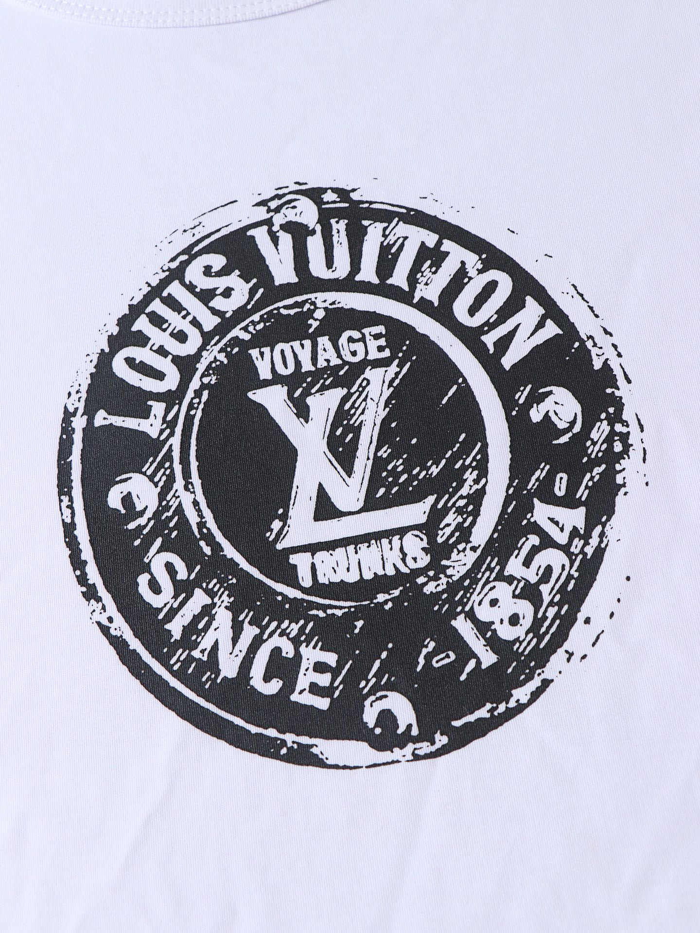 [LOUISVUITTON] 루이비통 스템프 코튼 반팔 티셔츠