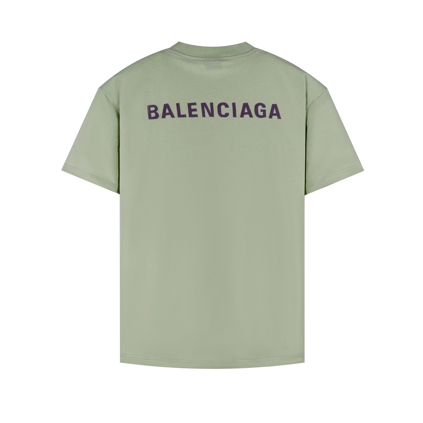 [Balenciaga] 발렌시이가 자수 로고 반팔 티셔츠