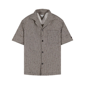 [BottegaVeneta] 보테가베네타 비스코스 체크 셔츠