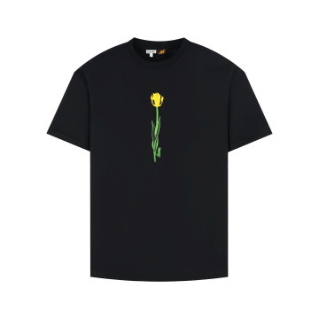 [Loewe] 로에베 리버시블 플라워 프린팅 반팔 티셔츠