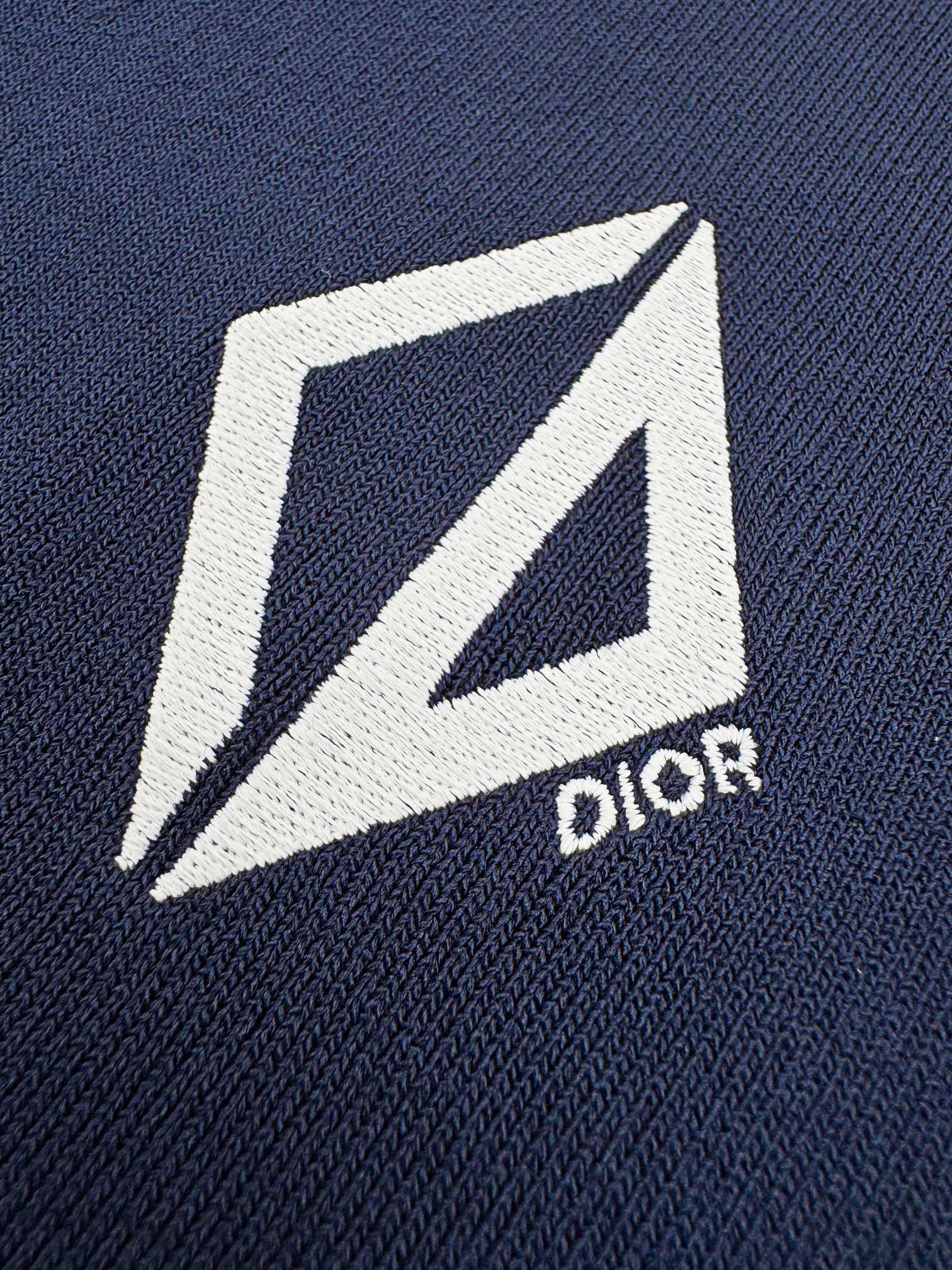 [Dior] 디올 다이아몬드 스웨터 코튼 반팔 니트