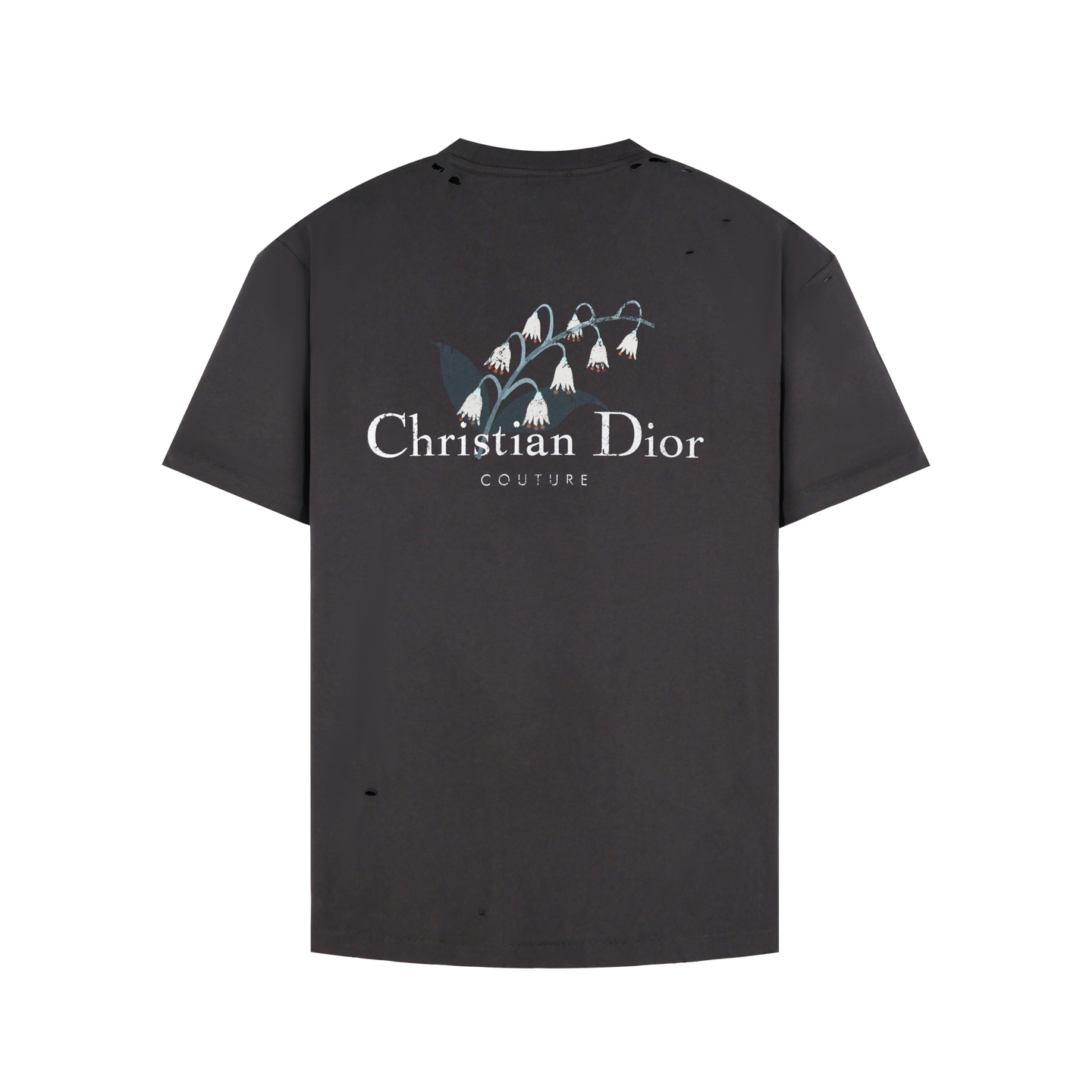 [Dior] 디올 디스트로이드 블루벨 프린트 티셔츠