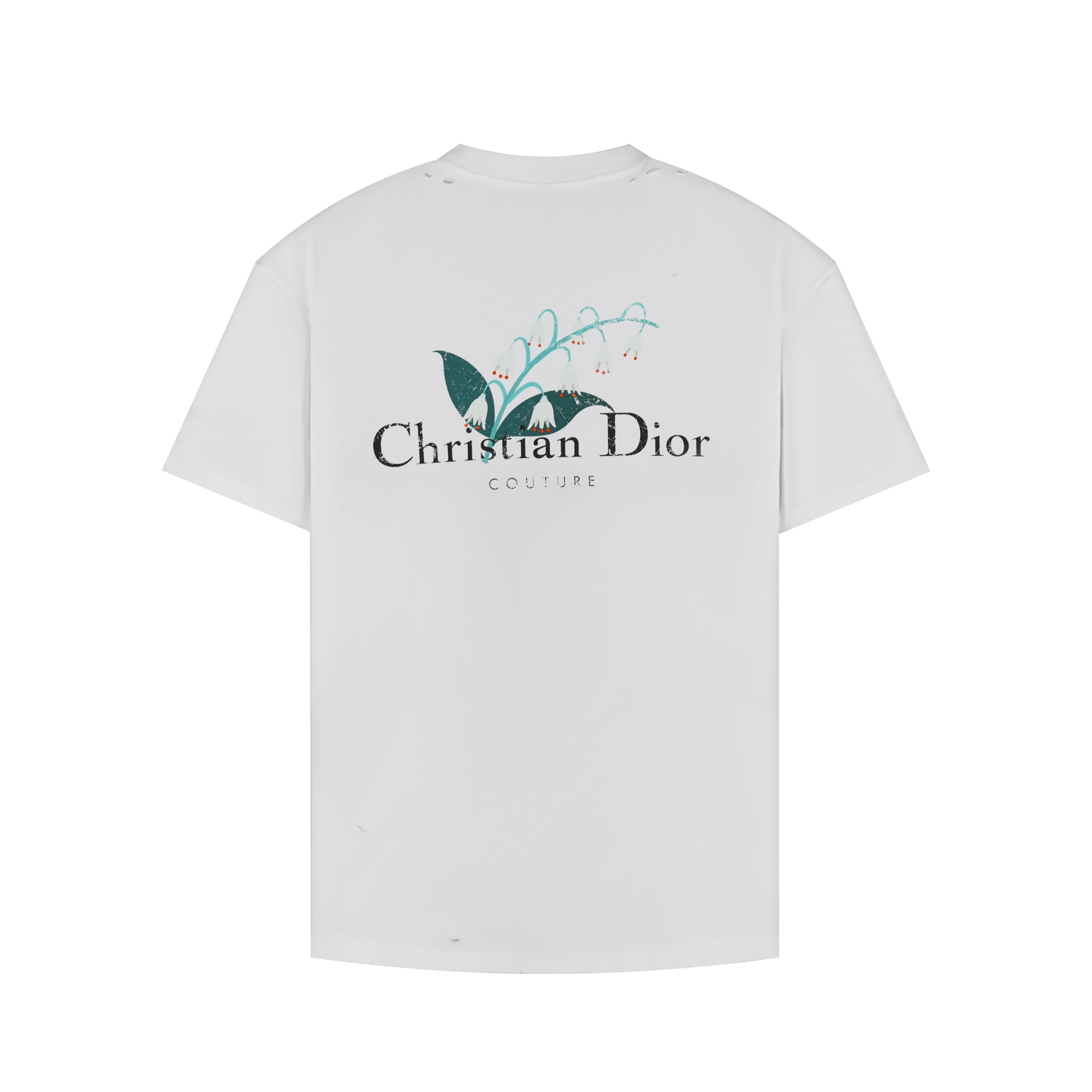 [Dior] 디올 디스트로이드 블루벨 프린트 티셔츠