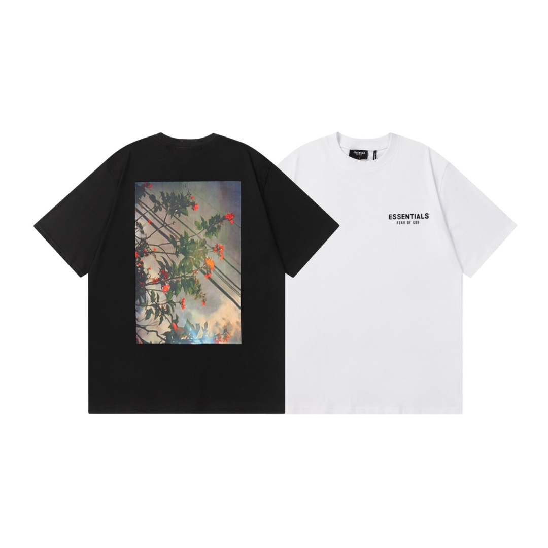 [FearofGod] 피어오브갓 에센셜 포토 티셔츠