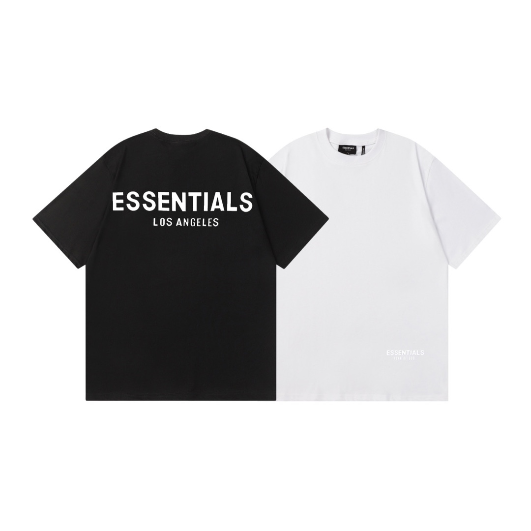 [FearofGod] 피어오브갓 에센셜 LA 리플렉티브 티셔츠