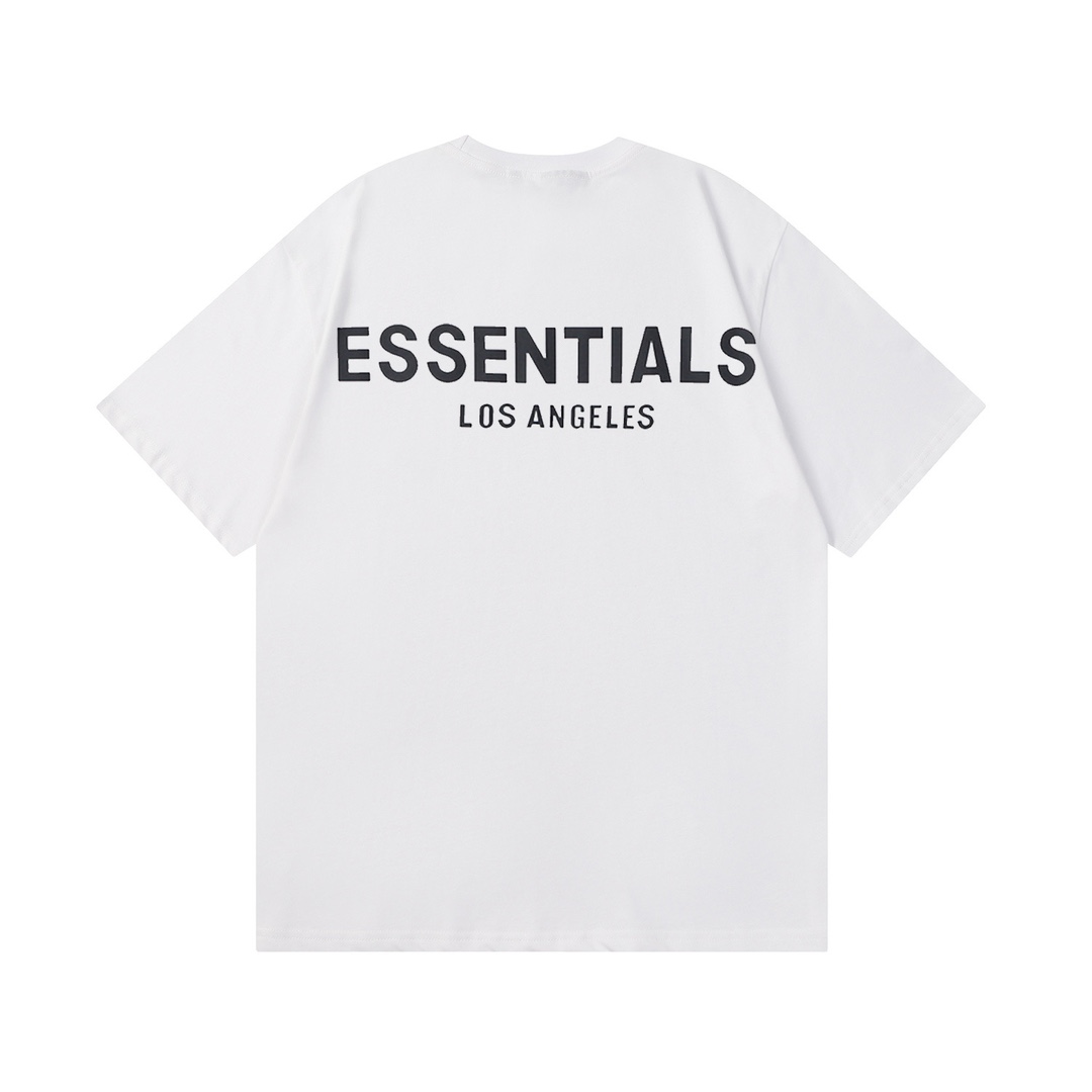 [FearofGod] 피어오브갓 에센셜 LA 리플렉티브 티셔츠