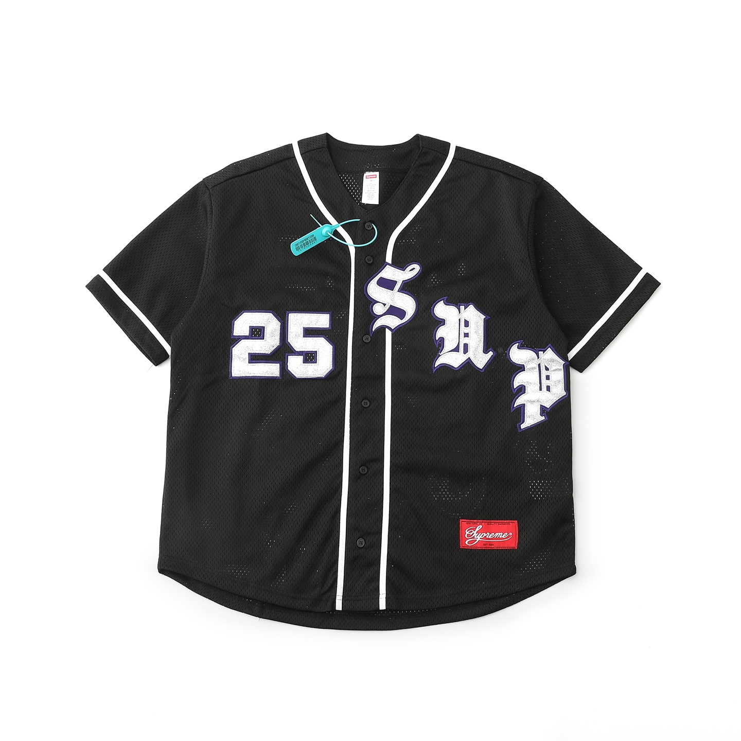 [Supreme] 슈프림 올드 잉글리쉬 베이스볼 저지