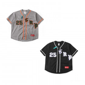 [Supreme] 슈프림 올드 잉글리쉬 베이스볼 저지