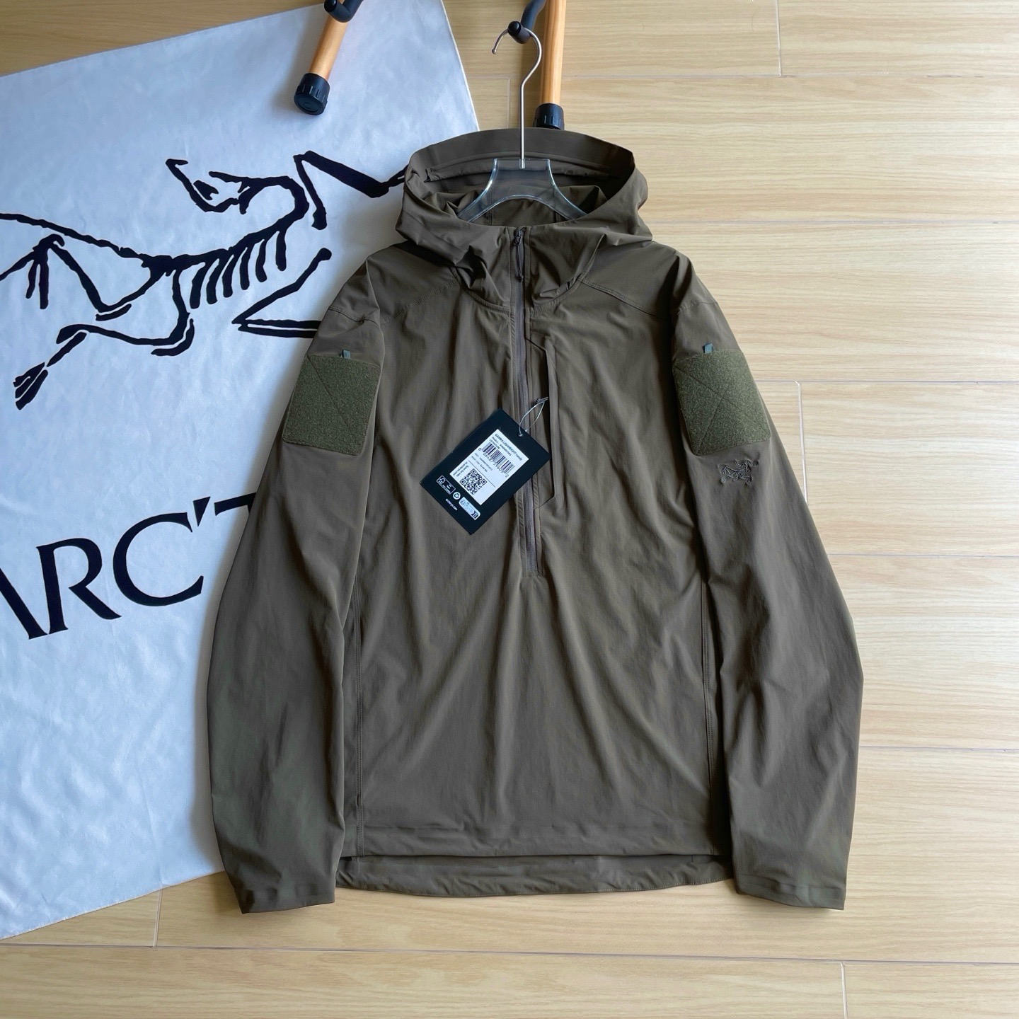 [Arcteryx] 아크테릭스 리프SMU 감마 SL 후디 아노락 자켓