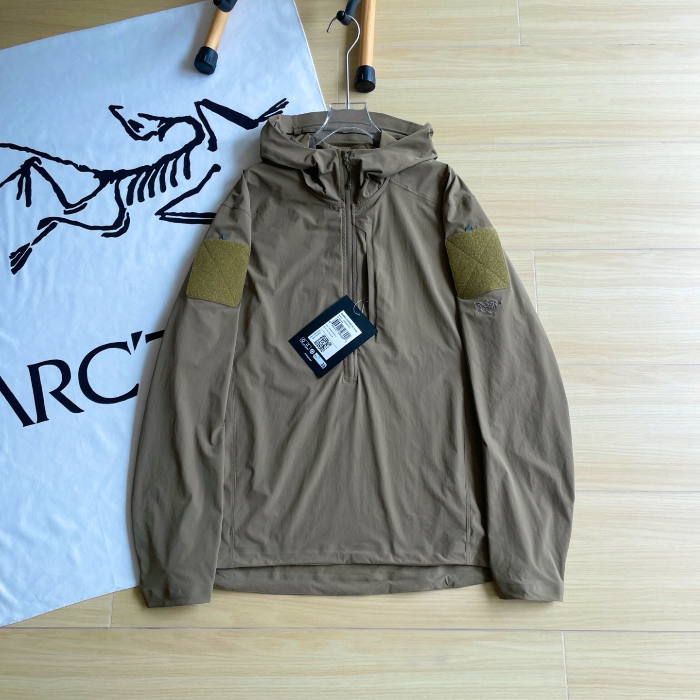 [Arcteryx] 아크테릭스 리프SMU 감마 SL 후디 아노락 자켓