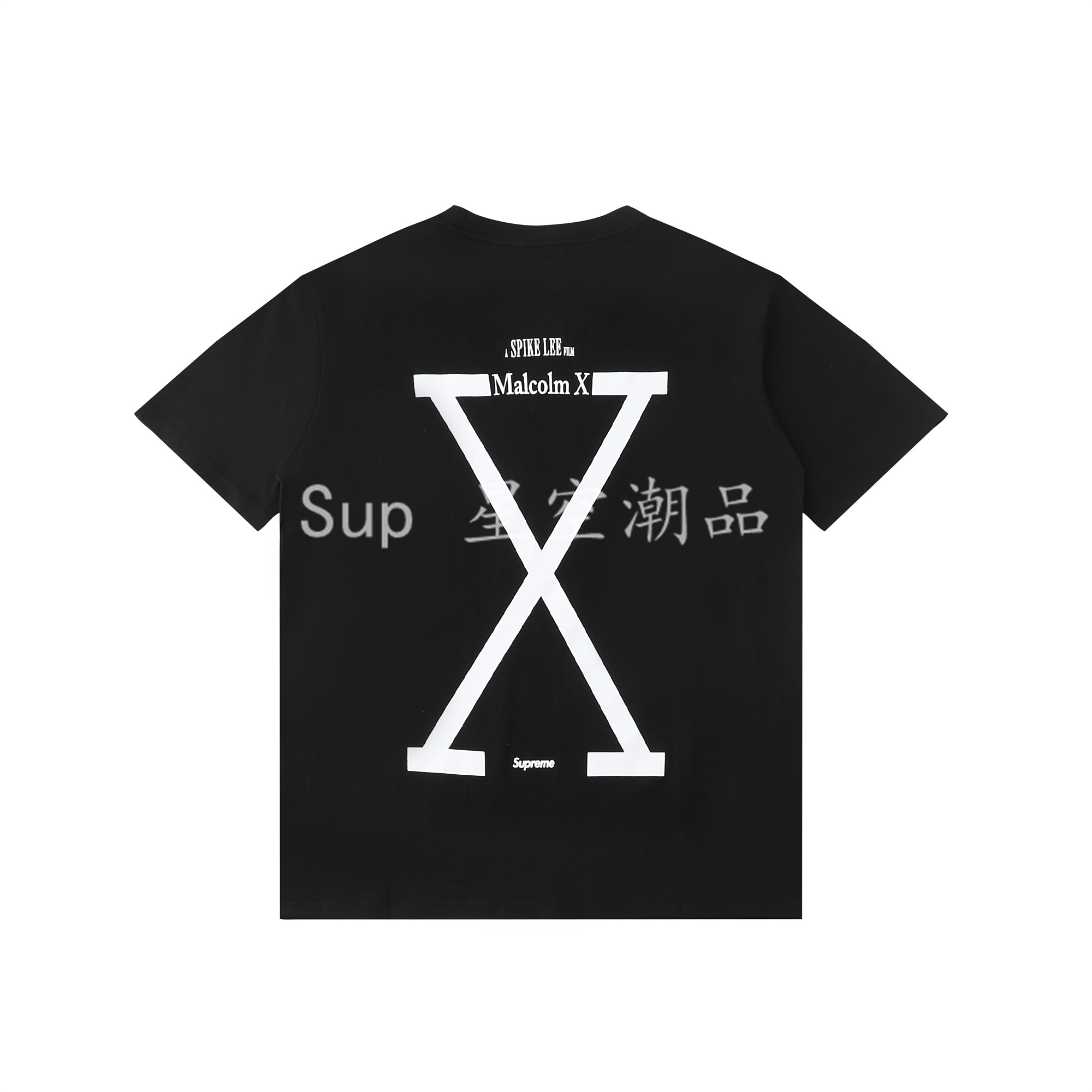 [Supreme] 슈프림 x 40 에이커스 말콤 X 티셔츠