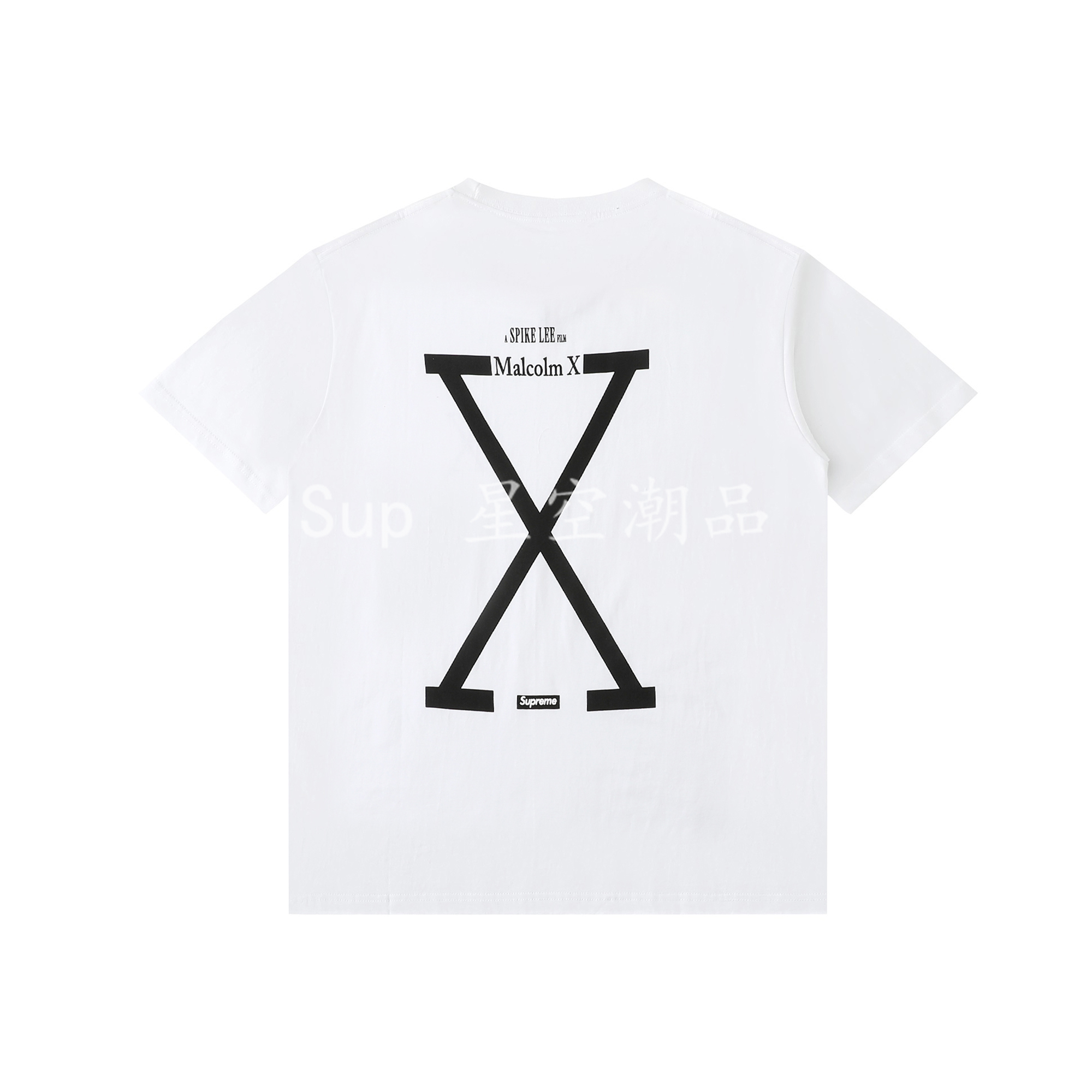 [Supreme] 슈프림 x 40 에이커스 말콤 X 티셔츠