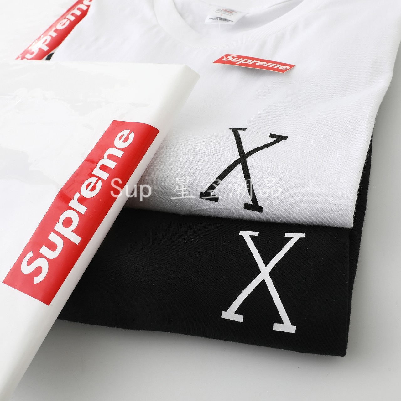 [Supreme] 슈프림 x 40 에이커스 말콤 X 티셔츠