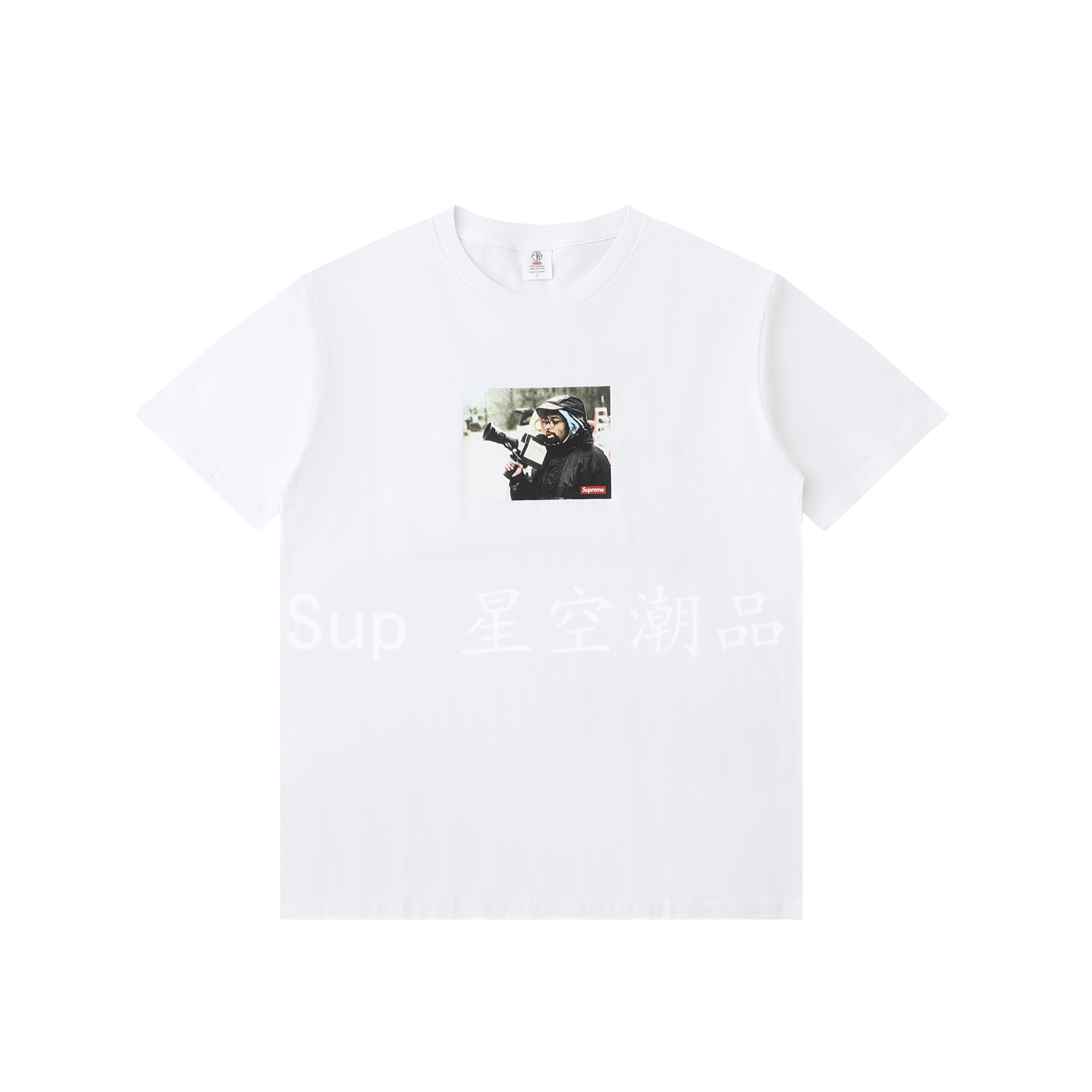 [Supreme] 슈프림 x 40 ACRES 스파이크 티셔츠