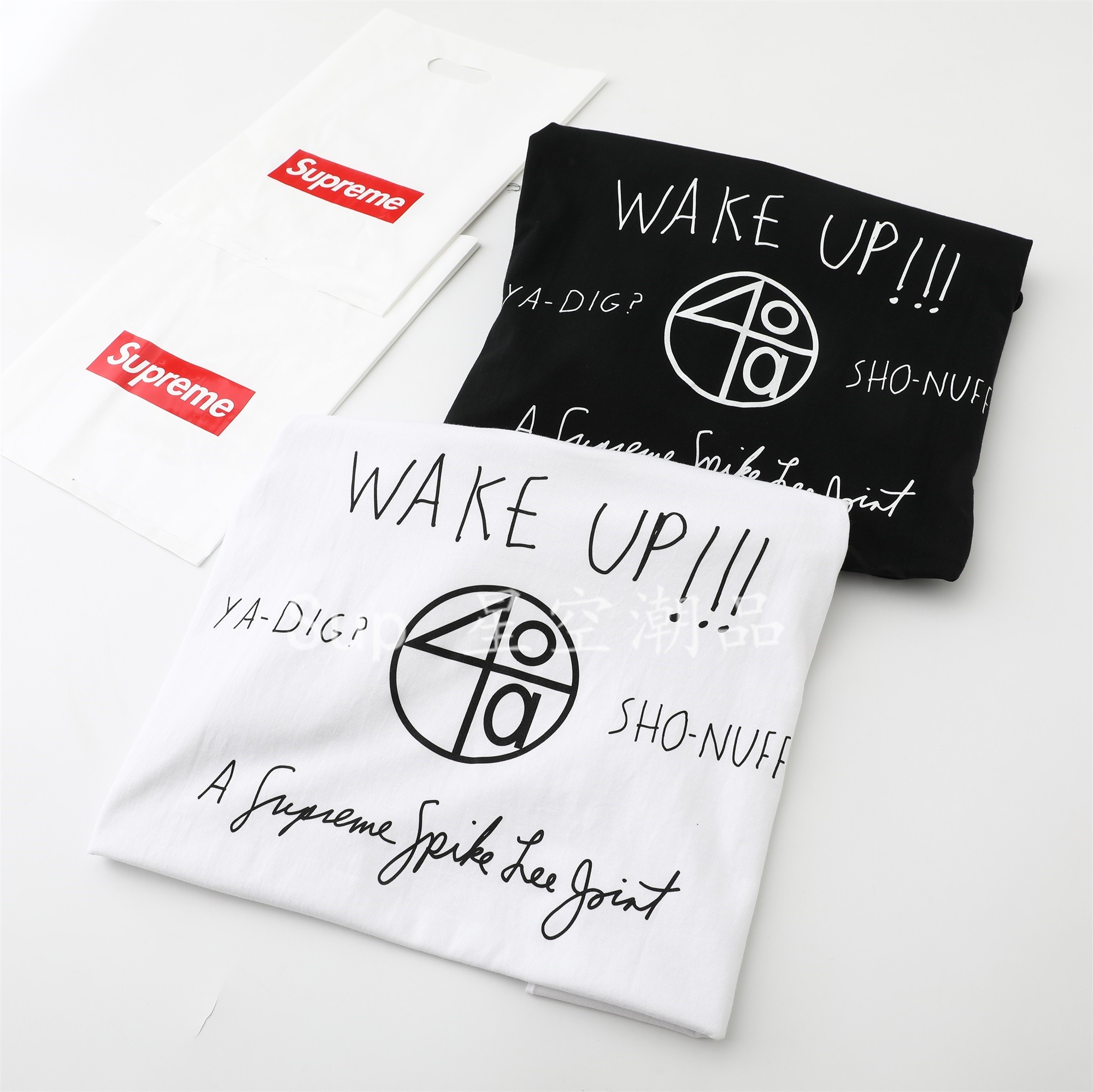 [Supreme] 슈프림 x 40 ACRES 스파이크 티셔츠