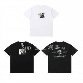 [Supreme] 슈프림 x 40 ACRES 스파이크 티셔츠