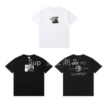 [Supreme] 슈프림 x 40 ACRES 스파이크 티셔츠