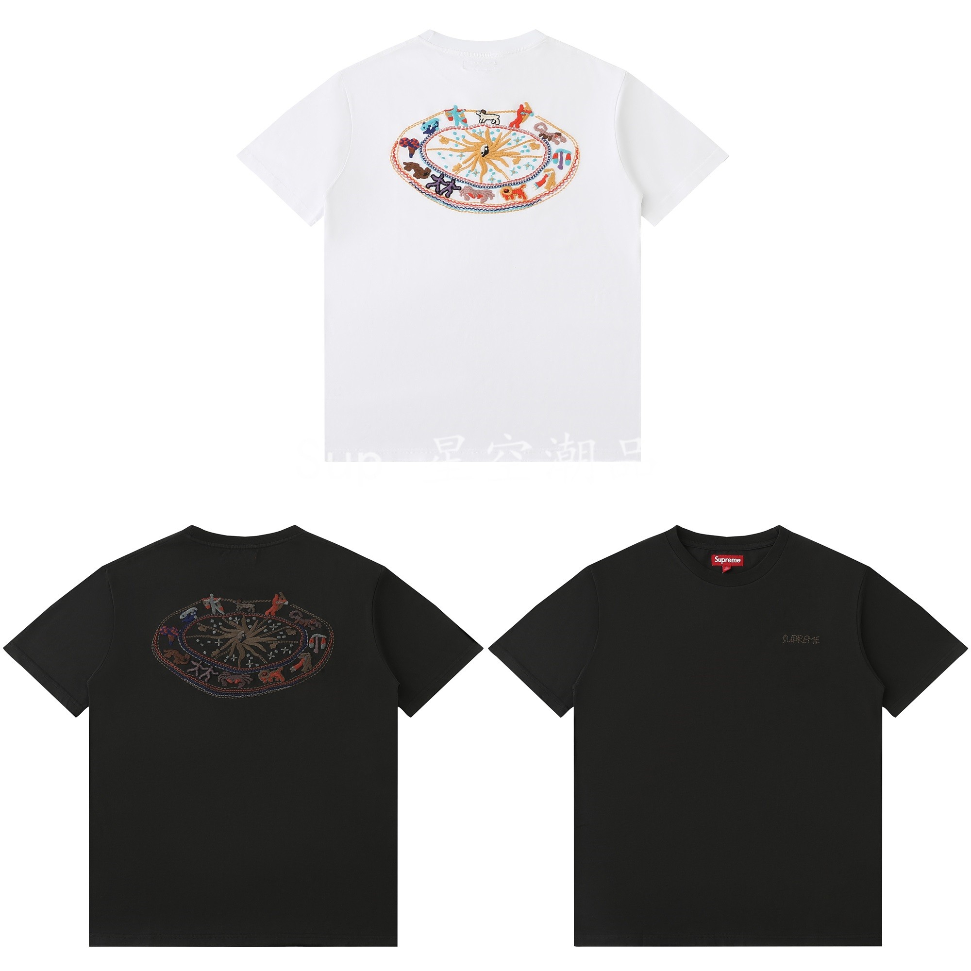 [Supreme] 슈프림 조디악 숏슬리브 탑 -2Color