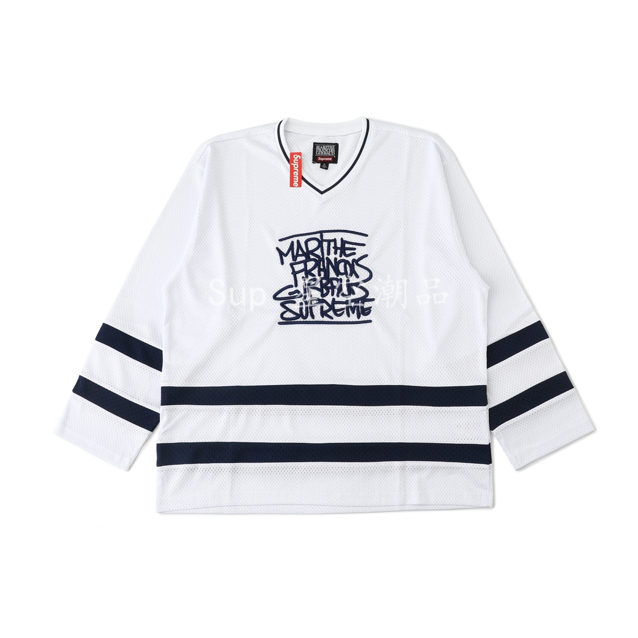 [Supreme] 슈프림 x 마리떼 프랑소와 저버 하키 저지 -2Color