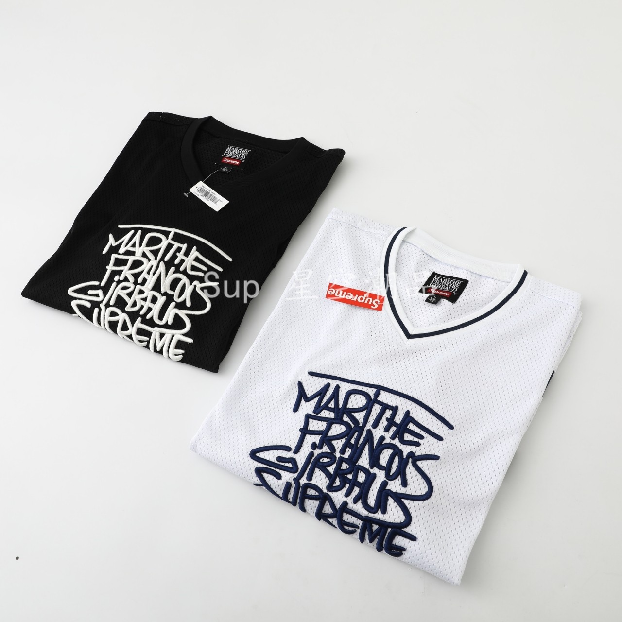 [Supreme] 슈프림 x 마리떼 프랑소와 저버 하키 저지 -2Color