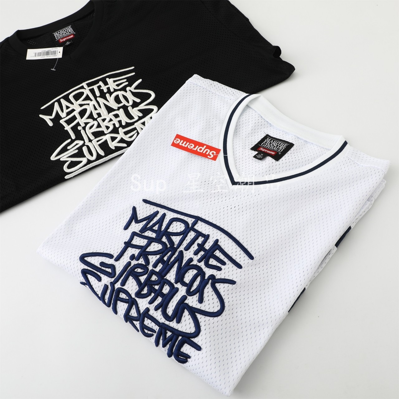 [Supreme] 슈프림 x 마리떼 프랑소와 저버 하키 저지 -2Color