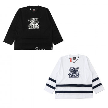[Supreme] 슈프림 x 마리떼 프랑소와 저버 하키 저지 -2Color