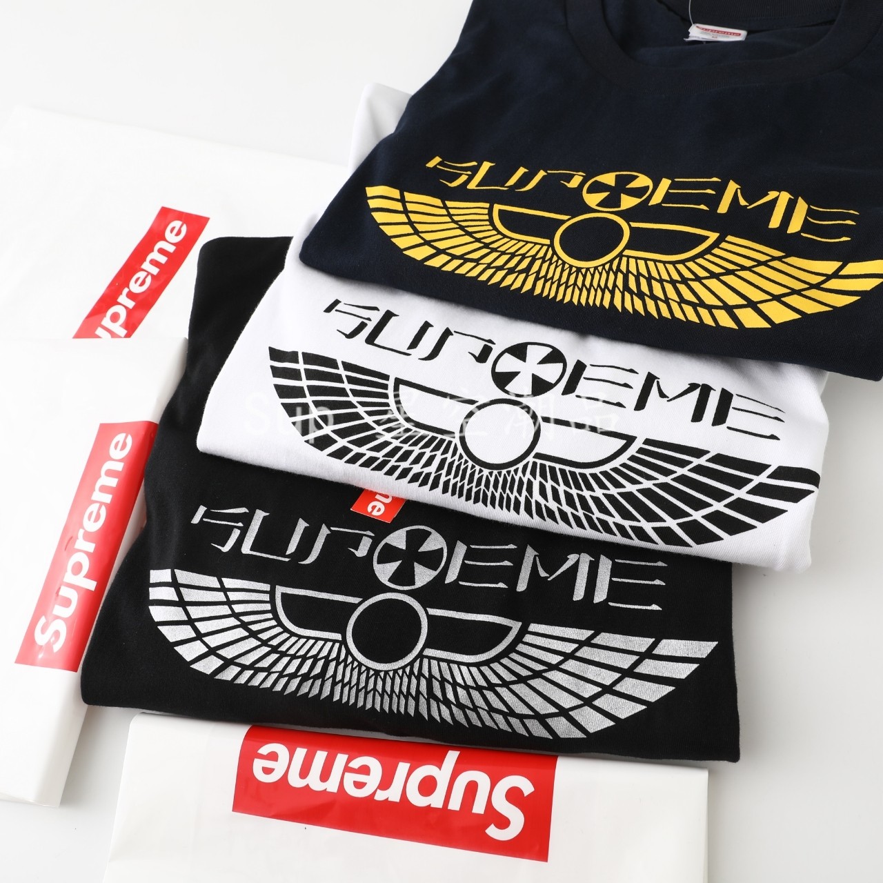 [Supreme] 슈프림 윙즈 티셔츠 -3Color
