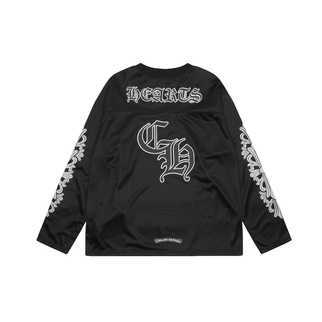 [ChromeHearts] 크롬하츠 리버시블 메쉬 롱슬리브 져지