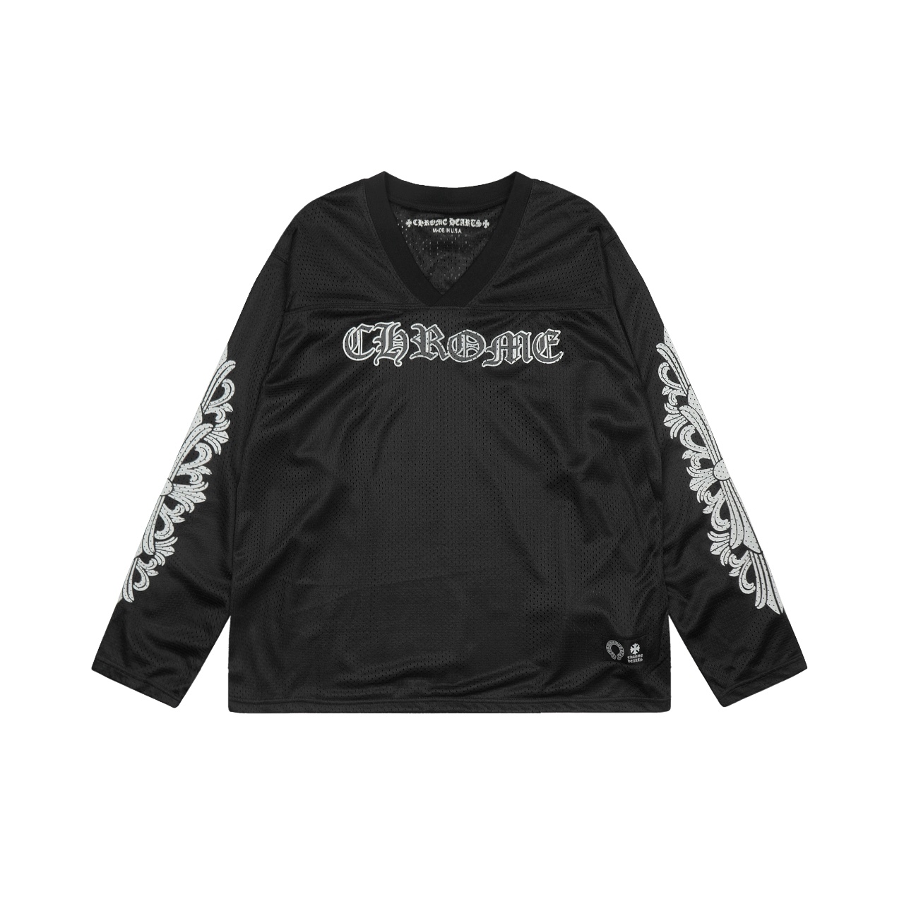 [ChromeHearts] 크롬하츠 리버시블 메쉬 롱슬리브 져지