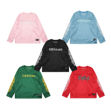[ChromeHearts] 크롬하츠 리버시블 메쉬 롱슬리브 져지