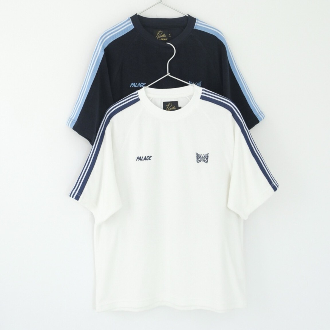 [Palace] 팔라스 x 니들스 타월링 티셔츠