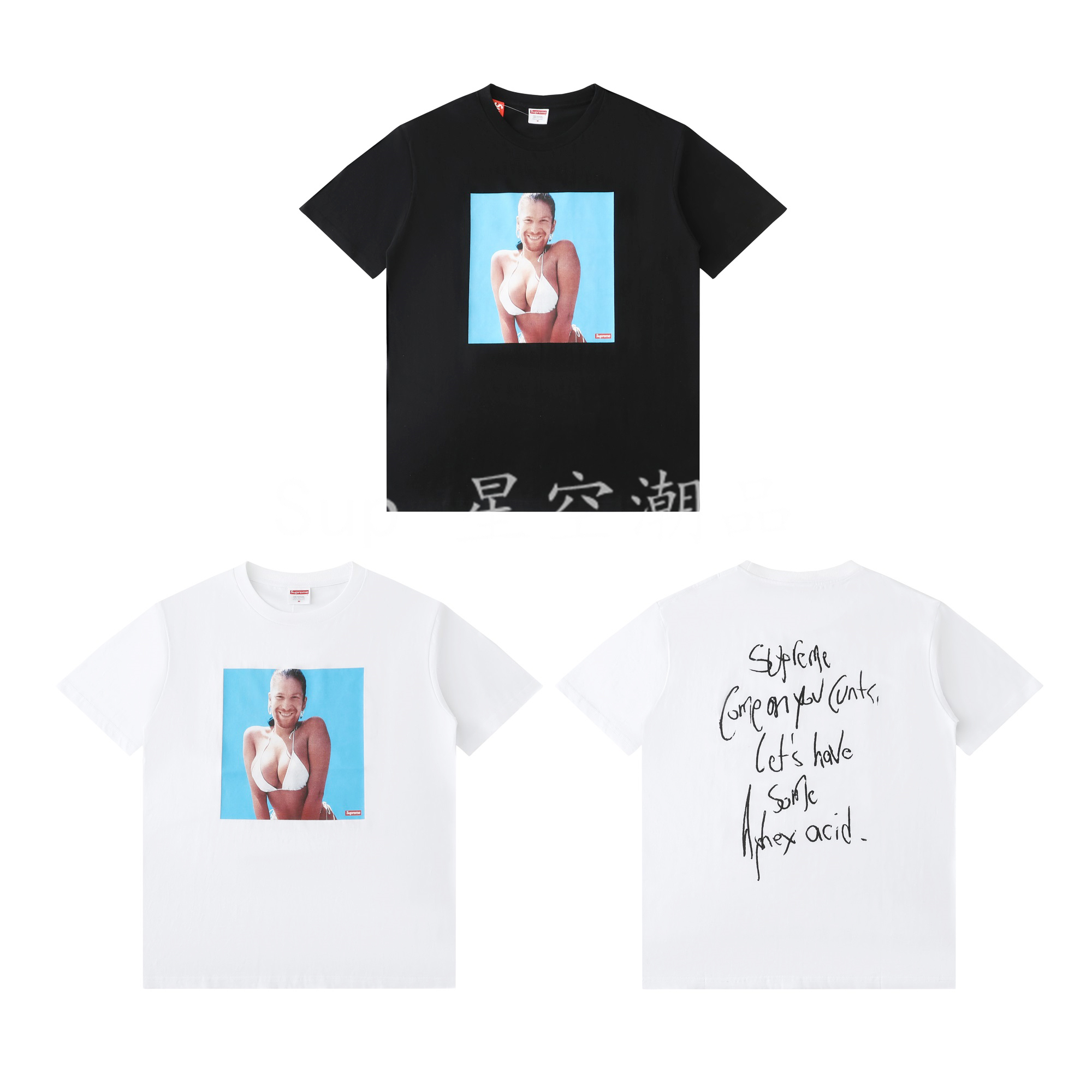 [Supreme] 슈프림 x 에이펙스 트윈 윈도루리커 티셔츠