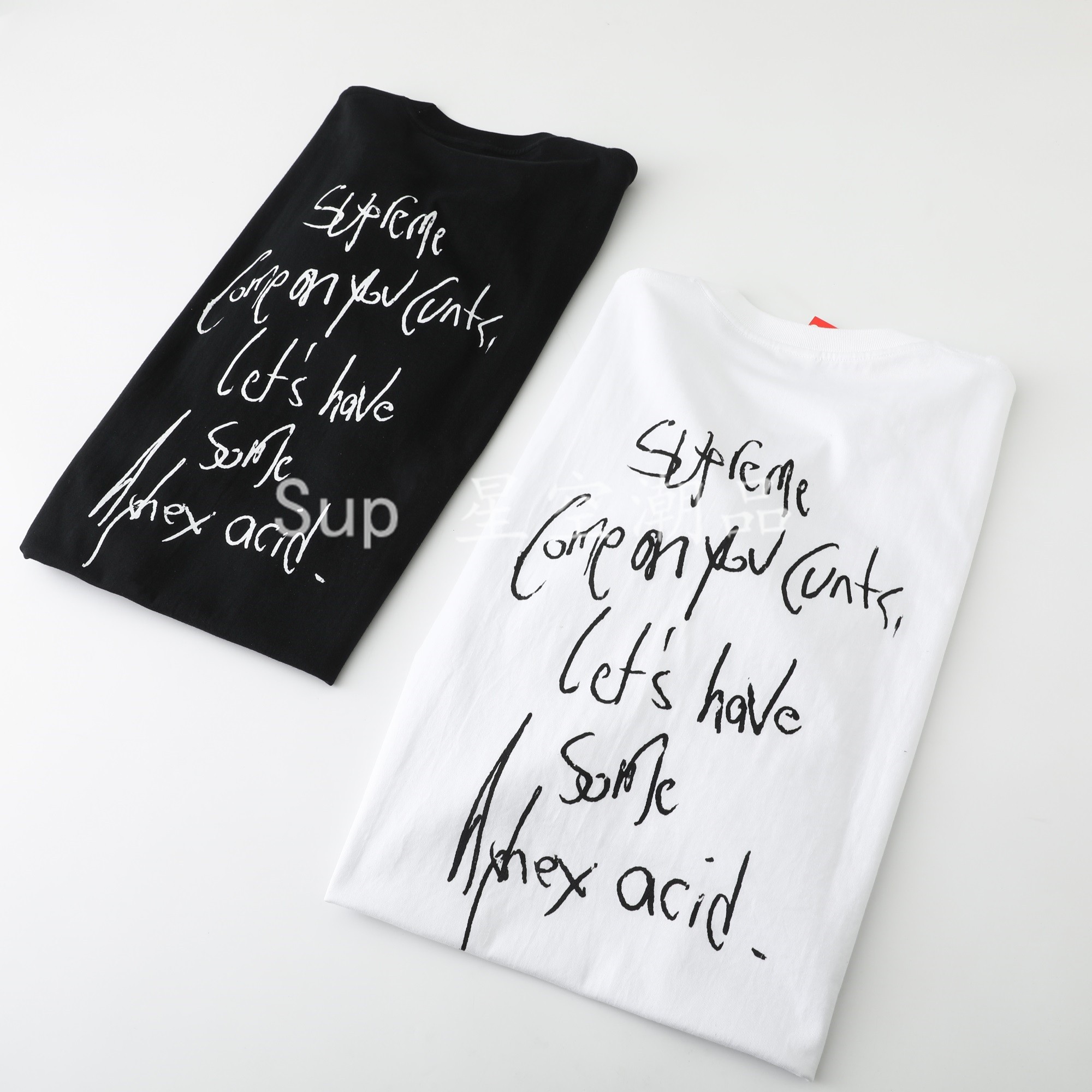[Supreme] 슈프림 x 에이펙스 트윈 윈도루리커 티셔츠