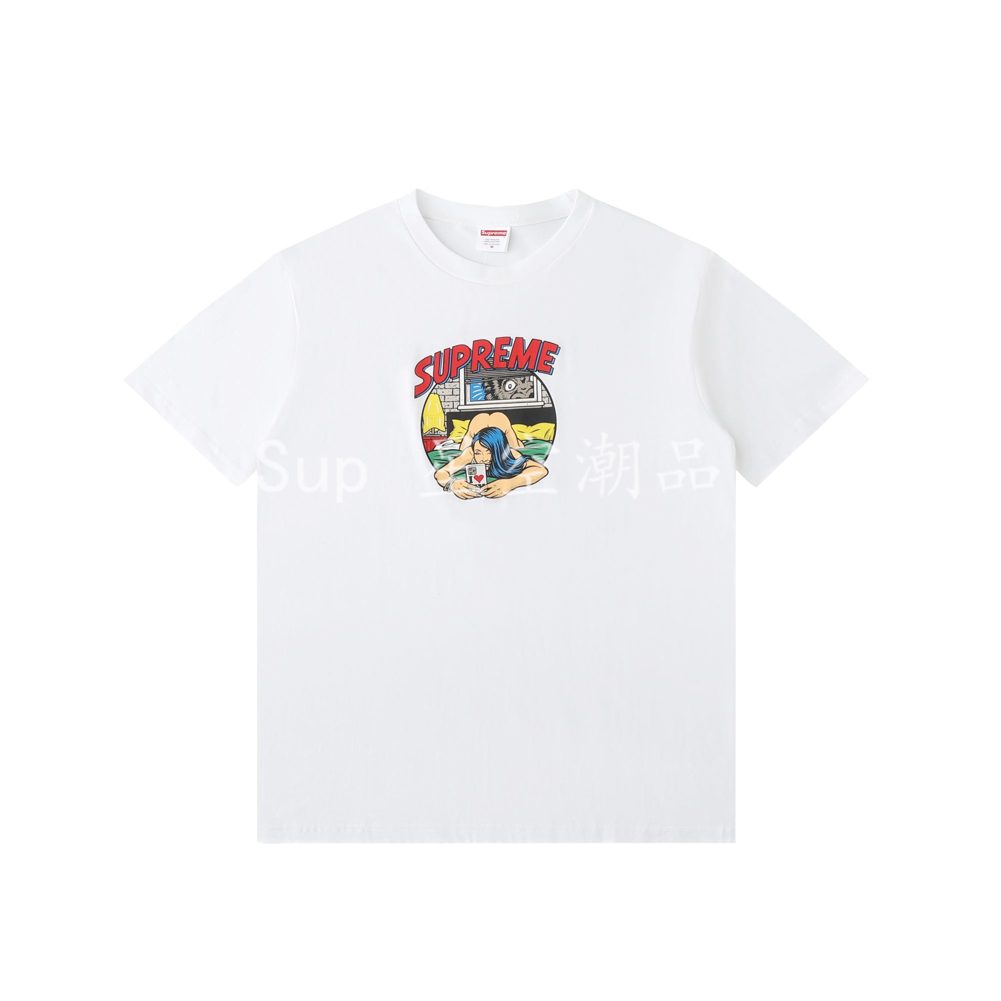 [Supreme] 슈프림 베드룸 티셔츠