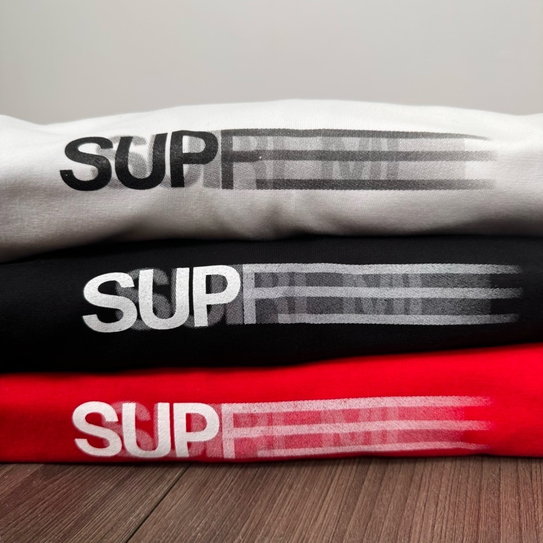 [Supreme] 슈프림 모션 로고 티셔츠