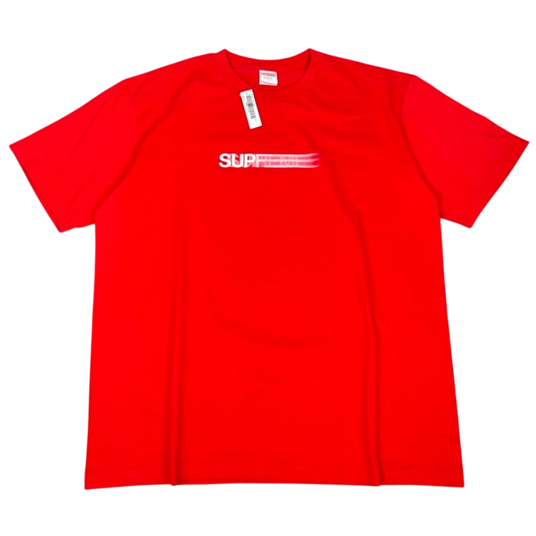 [Supreme] 슈프림 모션 로고 티셔츠