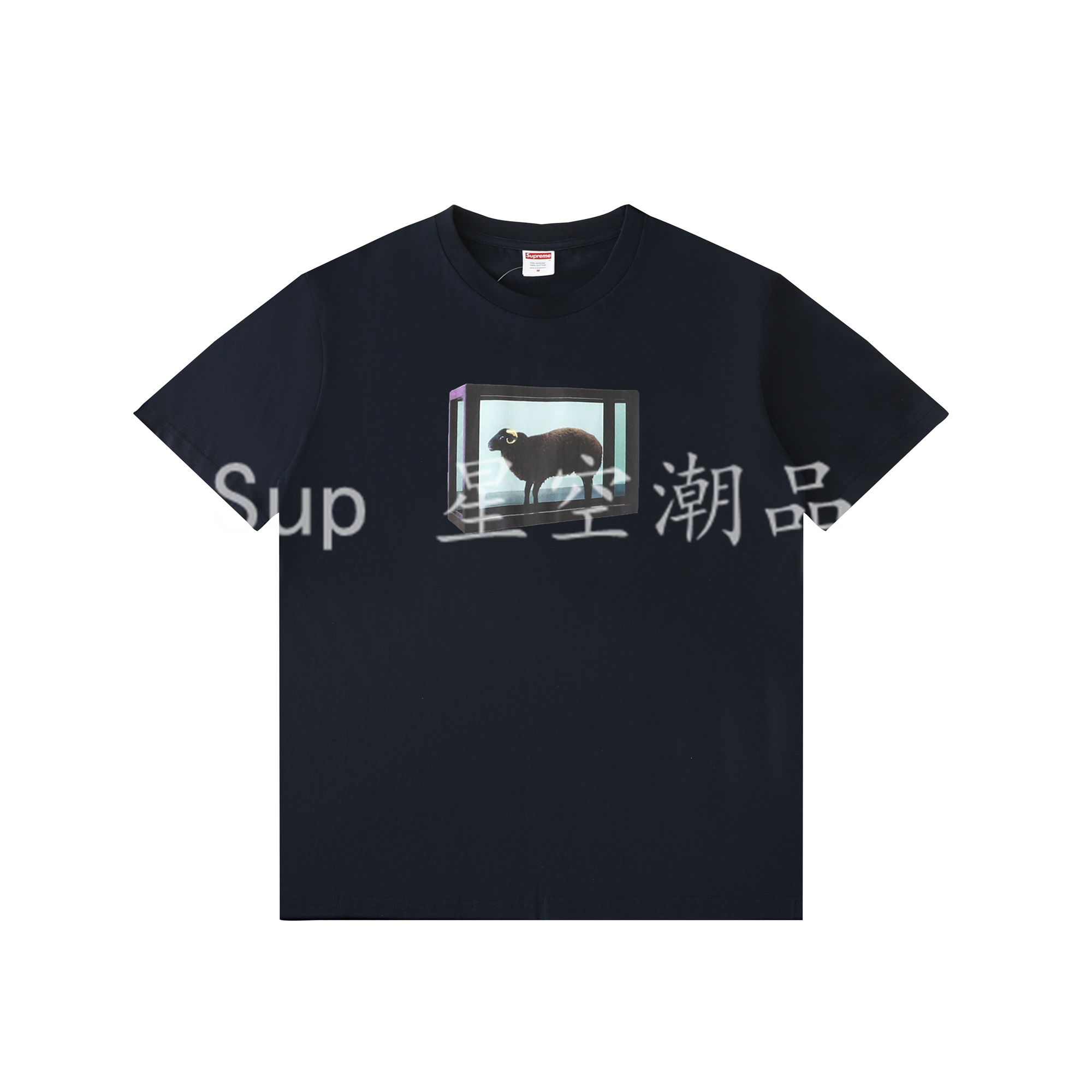 [Supreme] 슈프림 x 데미안 허스티 쉽 티셔츠