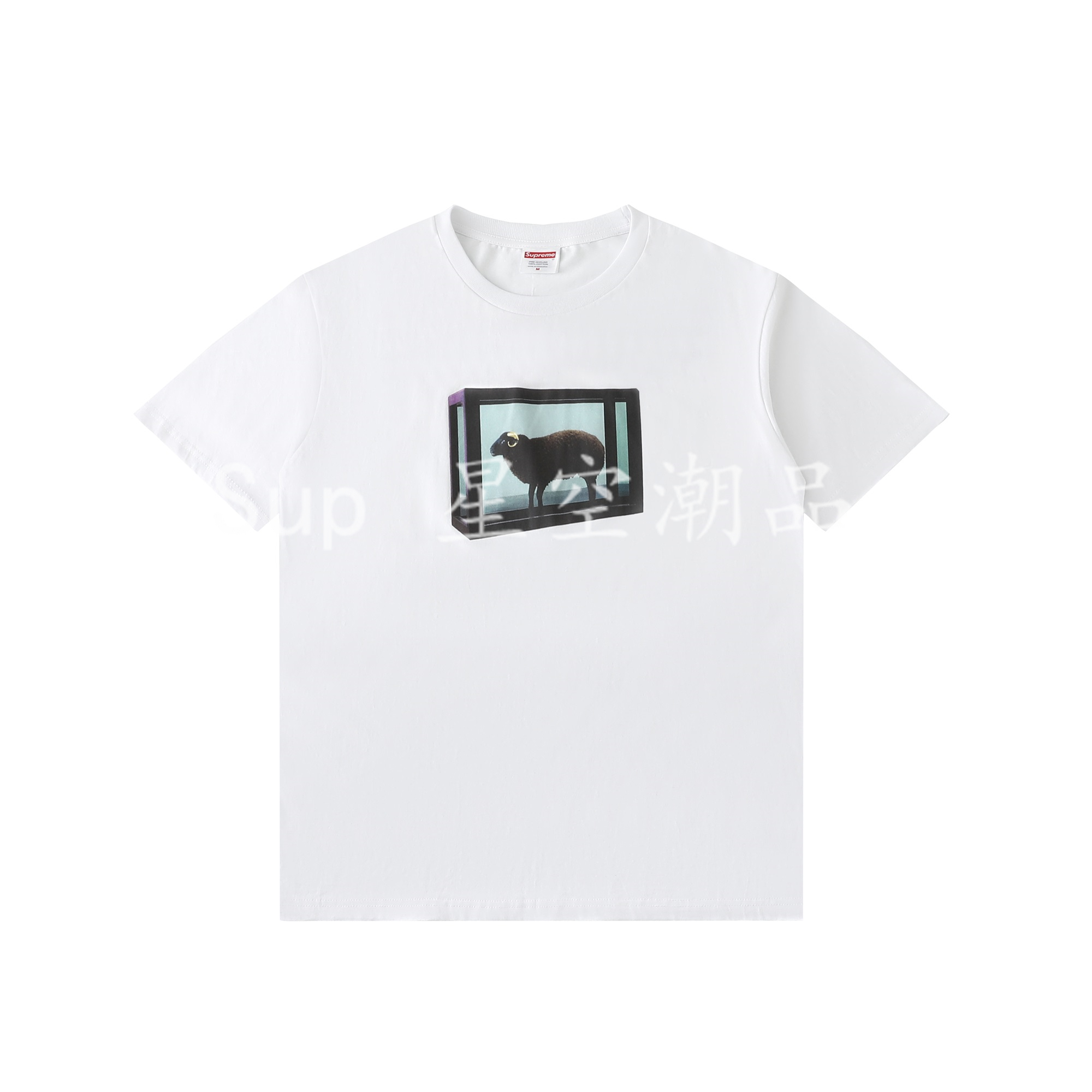 [Supreme] 슈프림 x 데미안 허스티 쉽 티셔츠