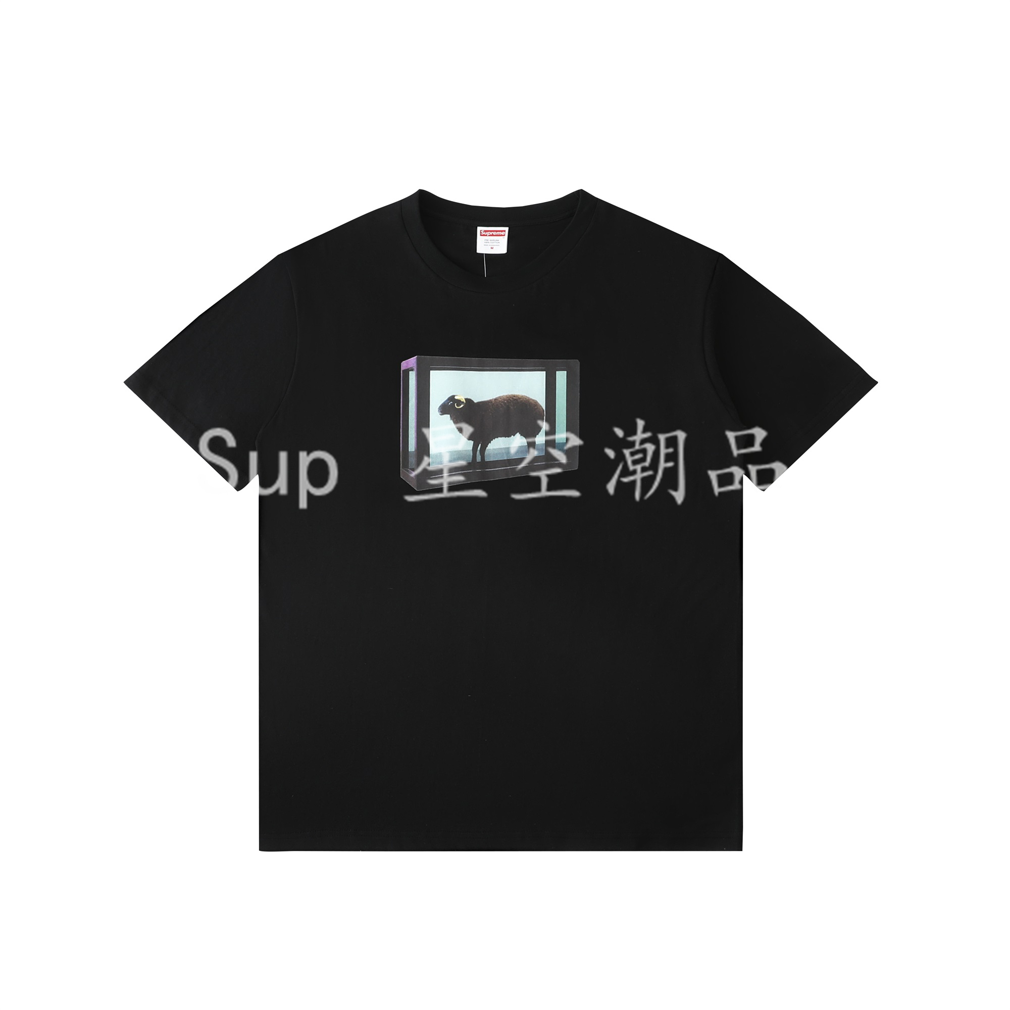 [Supreme] 슈프림 x 데미안 허스티 쉽 티셔츠