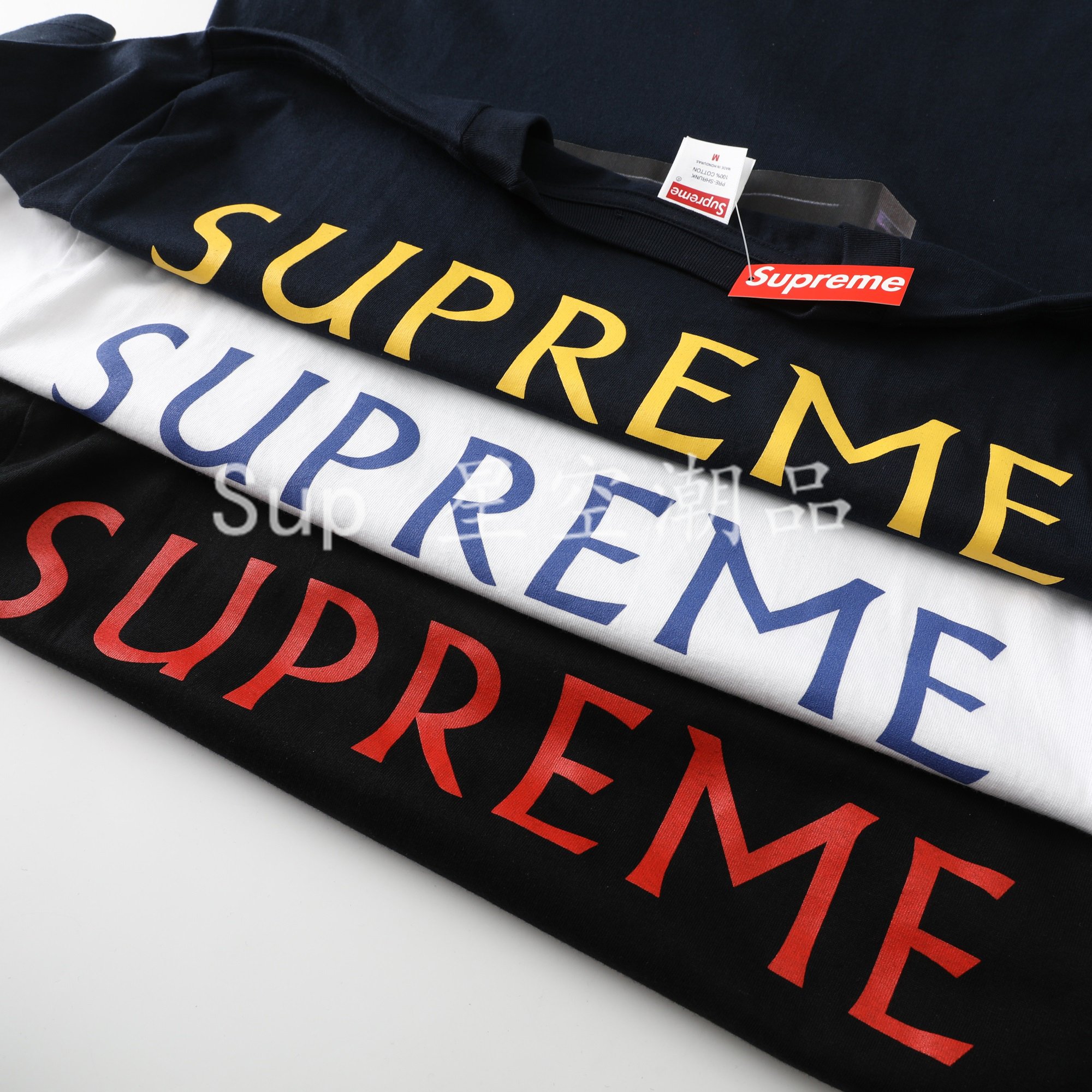 [Supreme] 슈프림 x 데미안 허스티 쉽 티셔츠