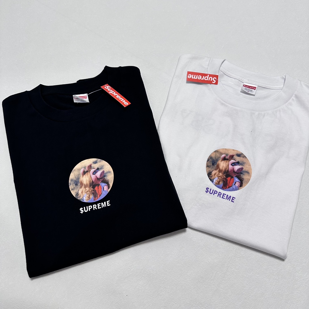 [Supreme] 슈프림 미스 피기 티셔츠